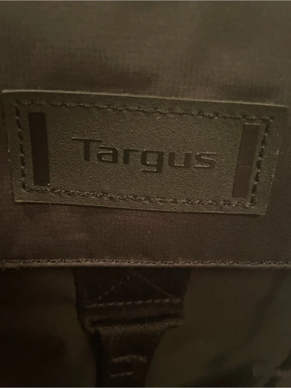 Targus Black Sol-Lite 15.6” Laptop Backpack New! Lightweight. Water Repellent